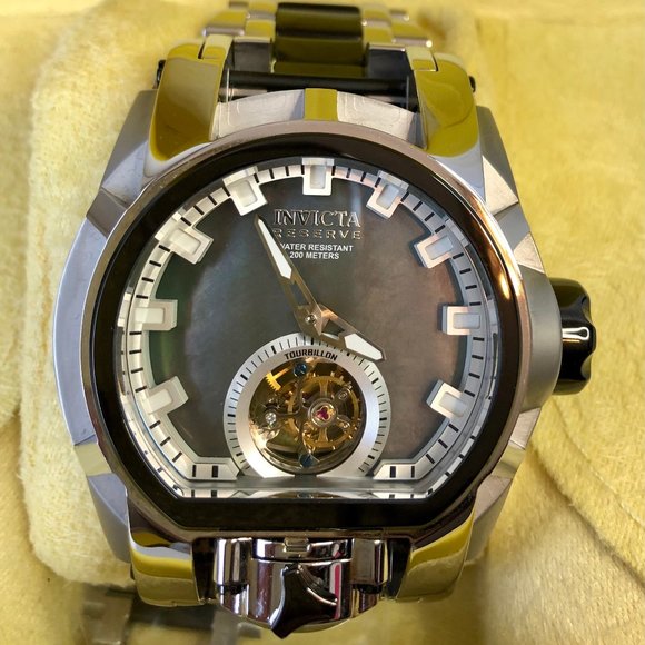 Invicta Other - ❌SOLD❌Reserve Magnum Bolt Zeus Tourbillon Black